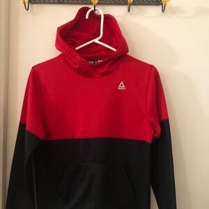 Reebok Kids Hoodie 2 Color Red & Black size 10-12